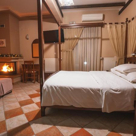 Kallinikos Guesthouse Loutraki  Ngoại thất bức ảnh