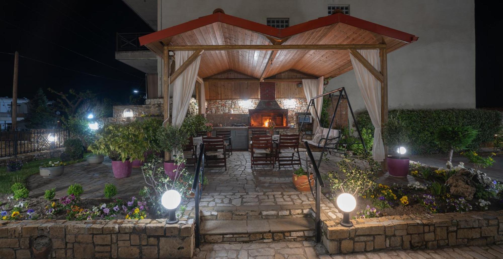 Kallinikos Guesthouse Loutraki  Ngoại thất bức ảnh