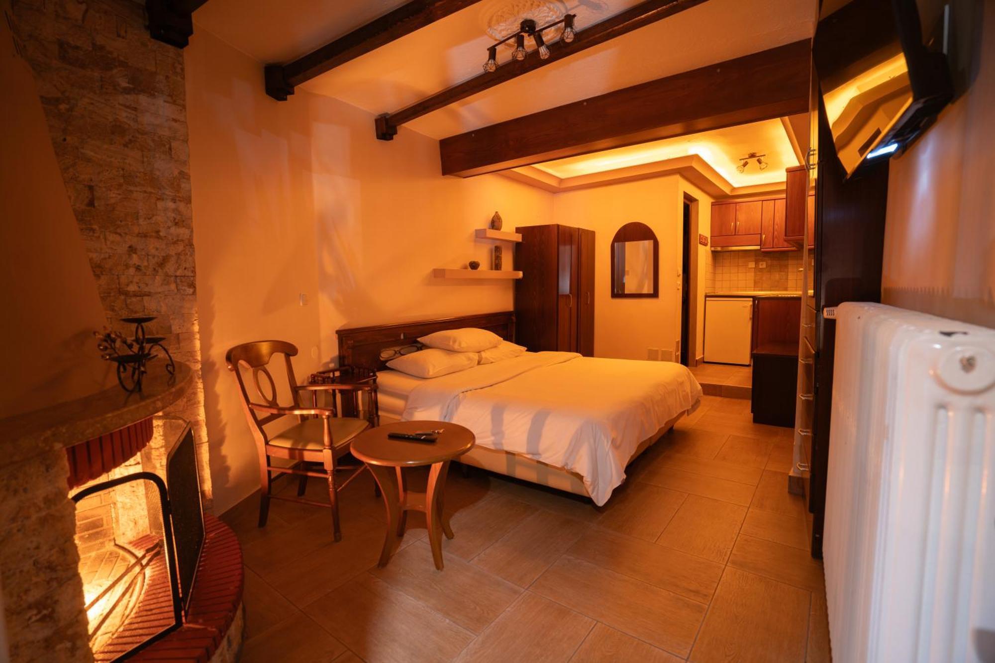 Kallinikos Guesthouse Loutraki  Ngoại thất bức ảnh