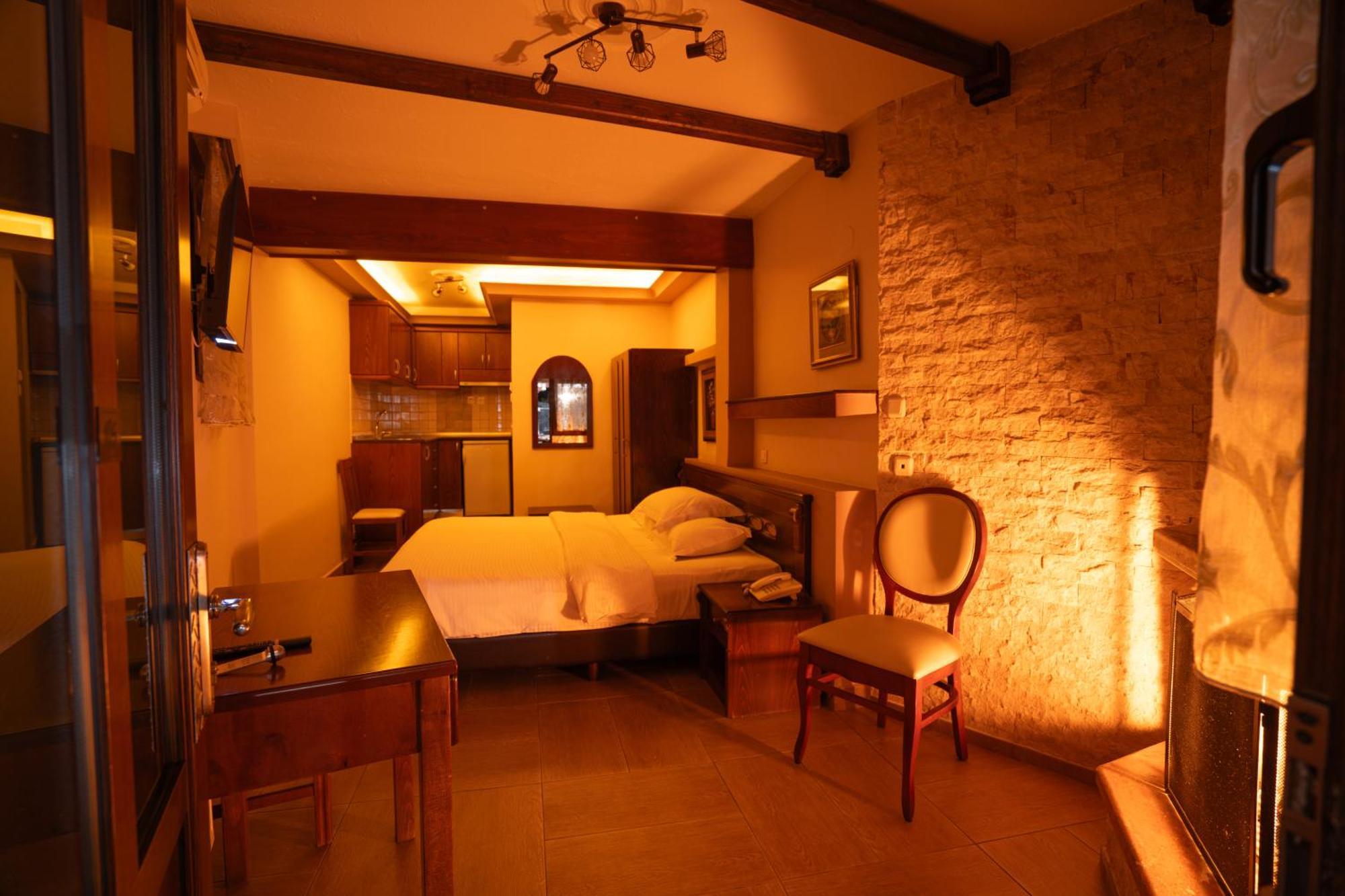 Kallinikos Guesthouse Loutraki  Ngoại thất bức ảnh
