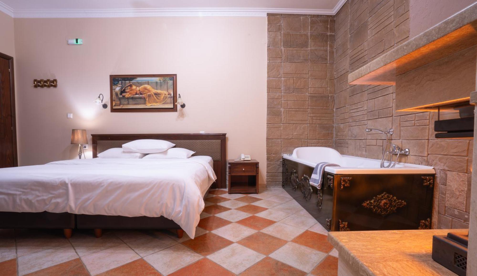 Kallinikos Guesthouse Loutraki  Ngoại thất bức ảnh