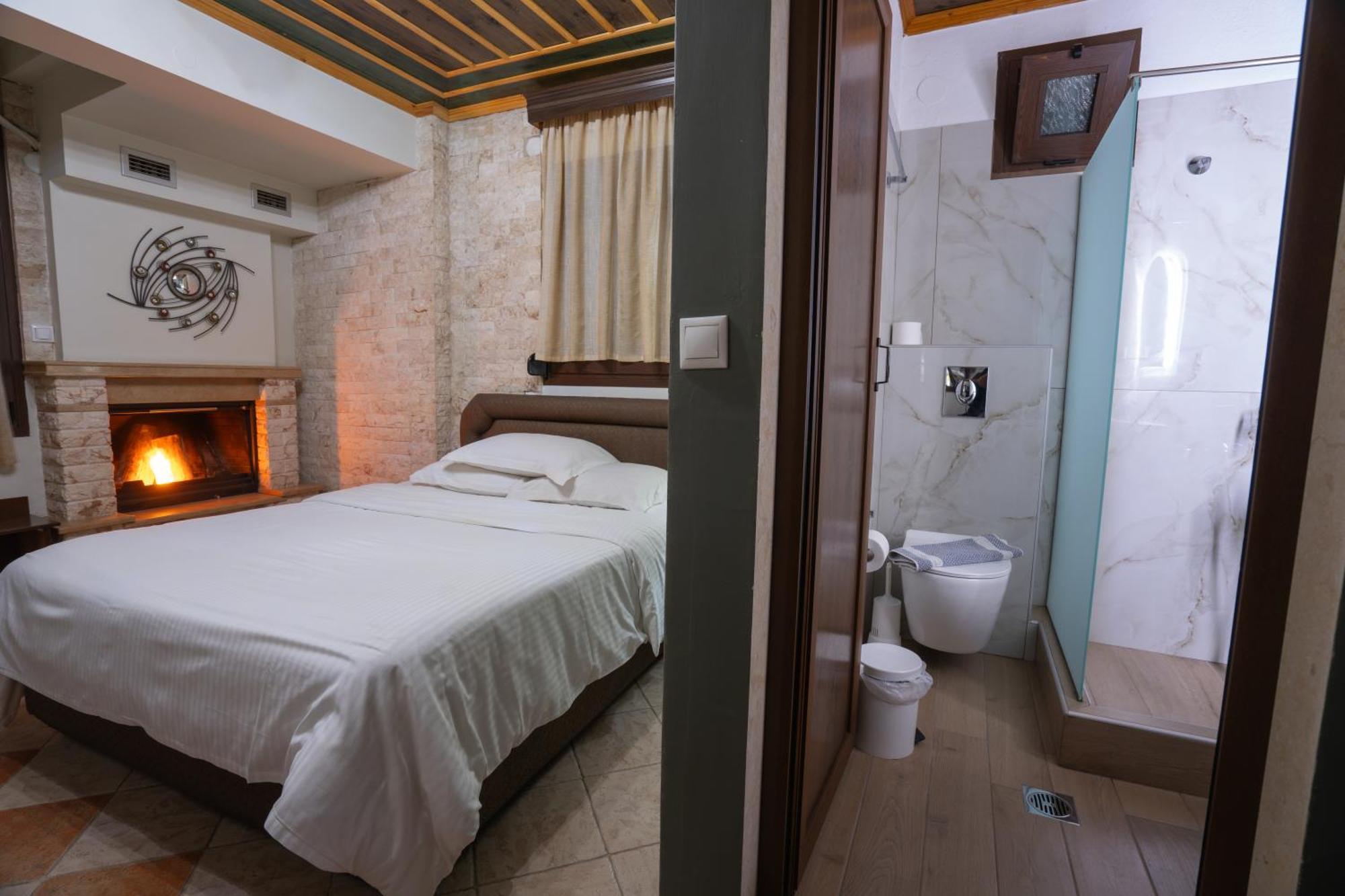 Kallinikos Guesthouse Loutraki  Ngoại thất bức ảnh