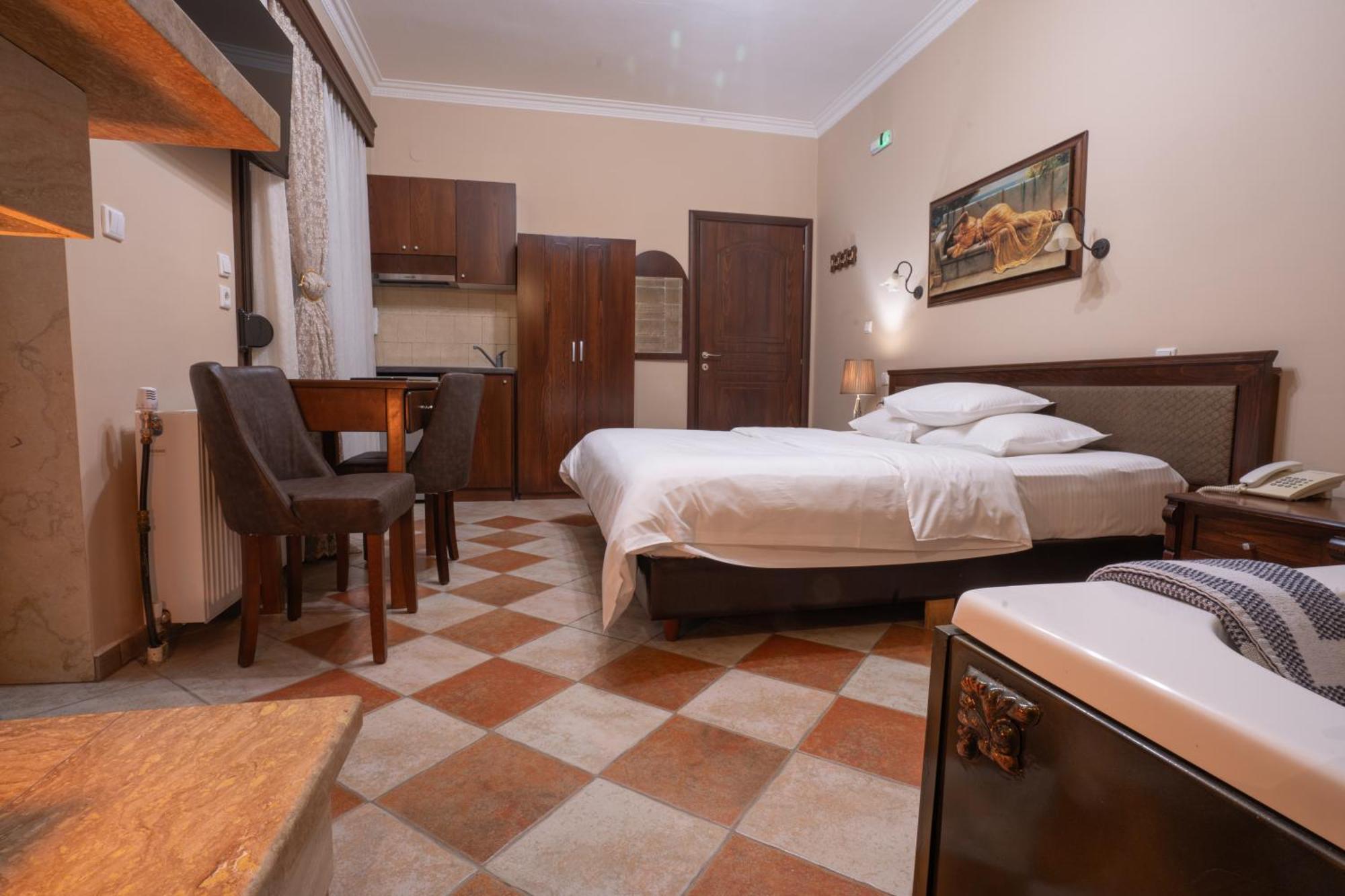 Kallinikos Guesthouse Loutraki  Ngoại thất bức ảnh