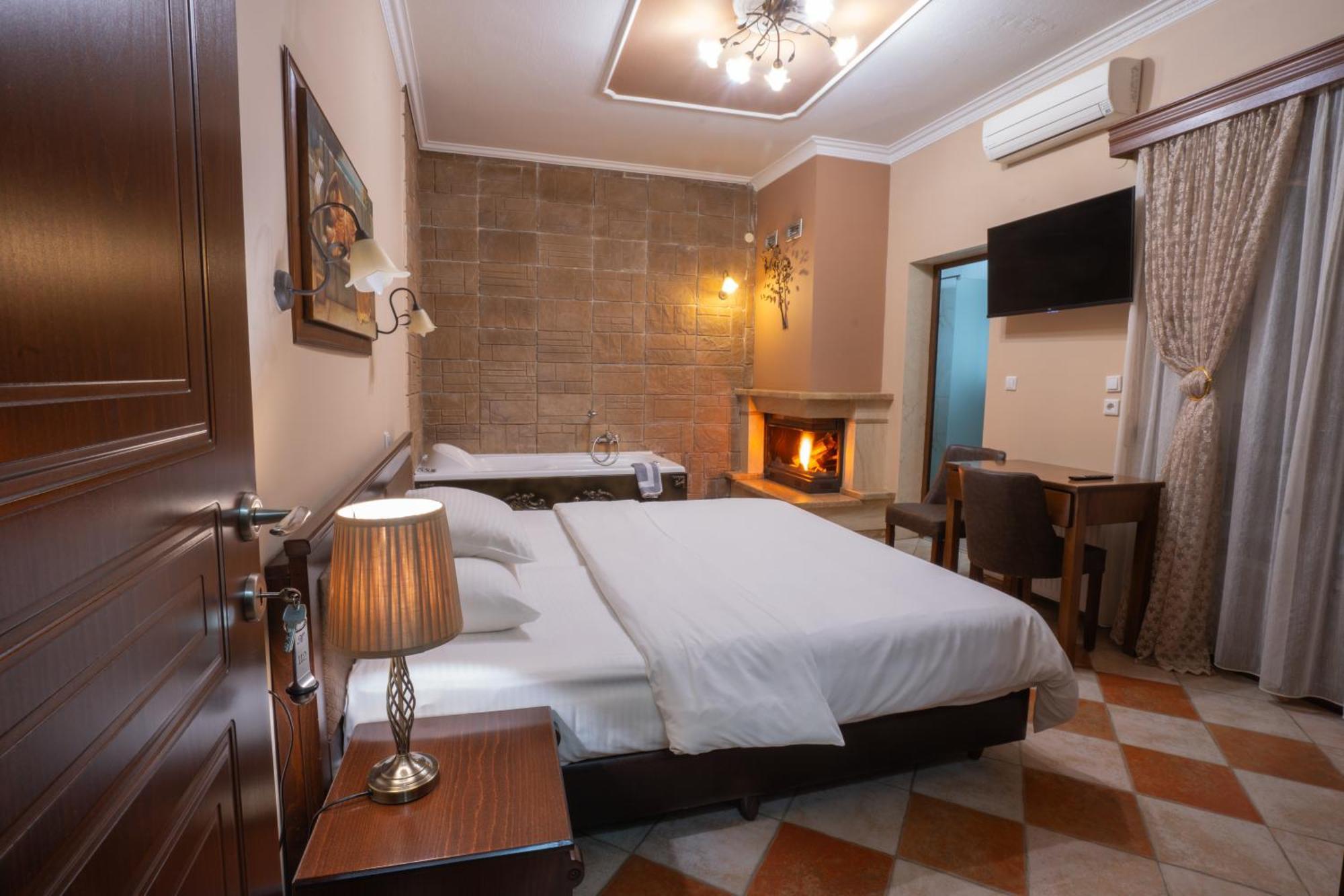Kallinikos Guesthouse Loutraki  Ngoại thất bức ảnh